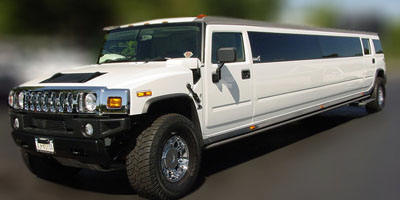 Hummer H2 White Stretch